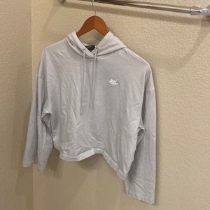 Nike crop sweatshirt. Size medium